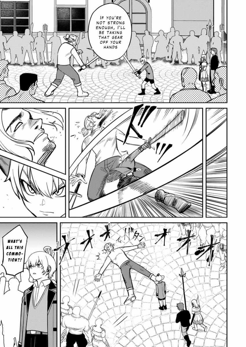 That Time I Got Reincarnated With Talent ~I’Ll Work Hard Even If I Go To Another World~ Chapter 13 - Page 5 in English