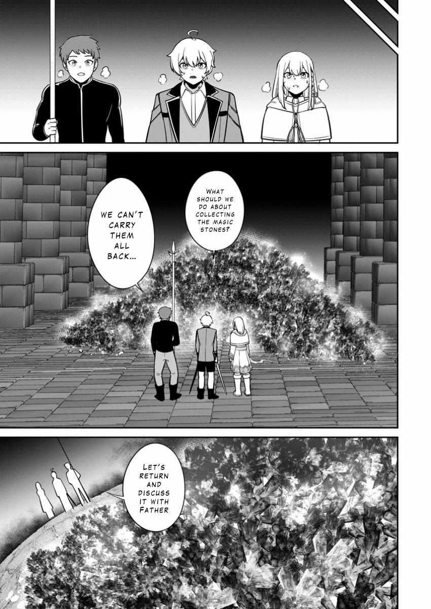 That Time I Got Reincarnated With Talent ~I’Ll Work Hard Even If I Go To Another World~ Chapter 13 - Page 9 in English