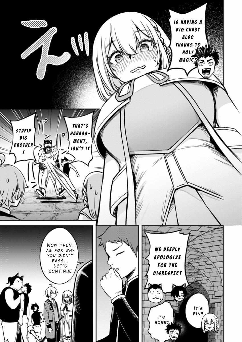 That Time I Got Reincarnated With Talent ~I’Ll Work Hard Even If I Go To Another World~ Chapter 14 - Page 13 in English