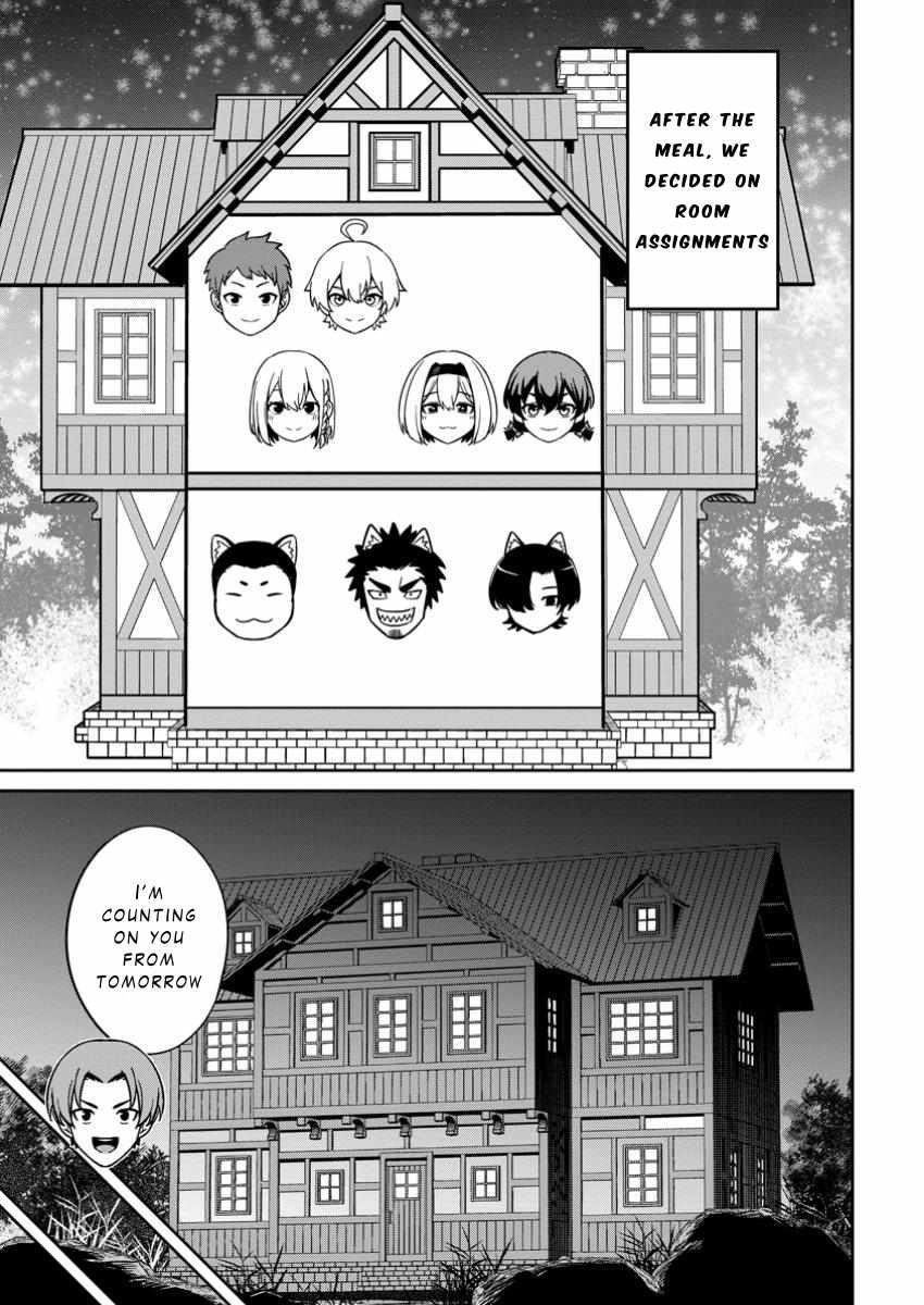 That Time I Got Reincarnated With Talent ~I’Ll Work Hard Even If I Go To Another World~ Chapter 14 - Page 3 in English