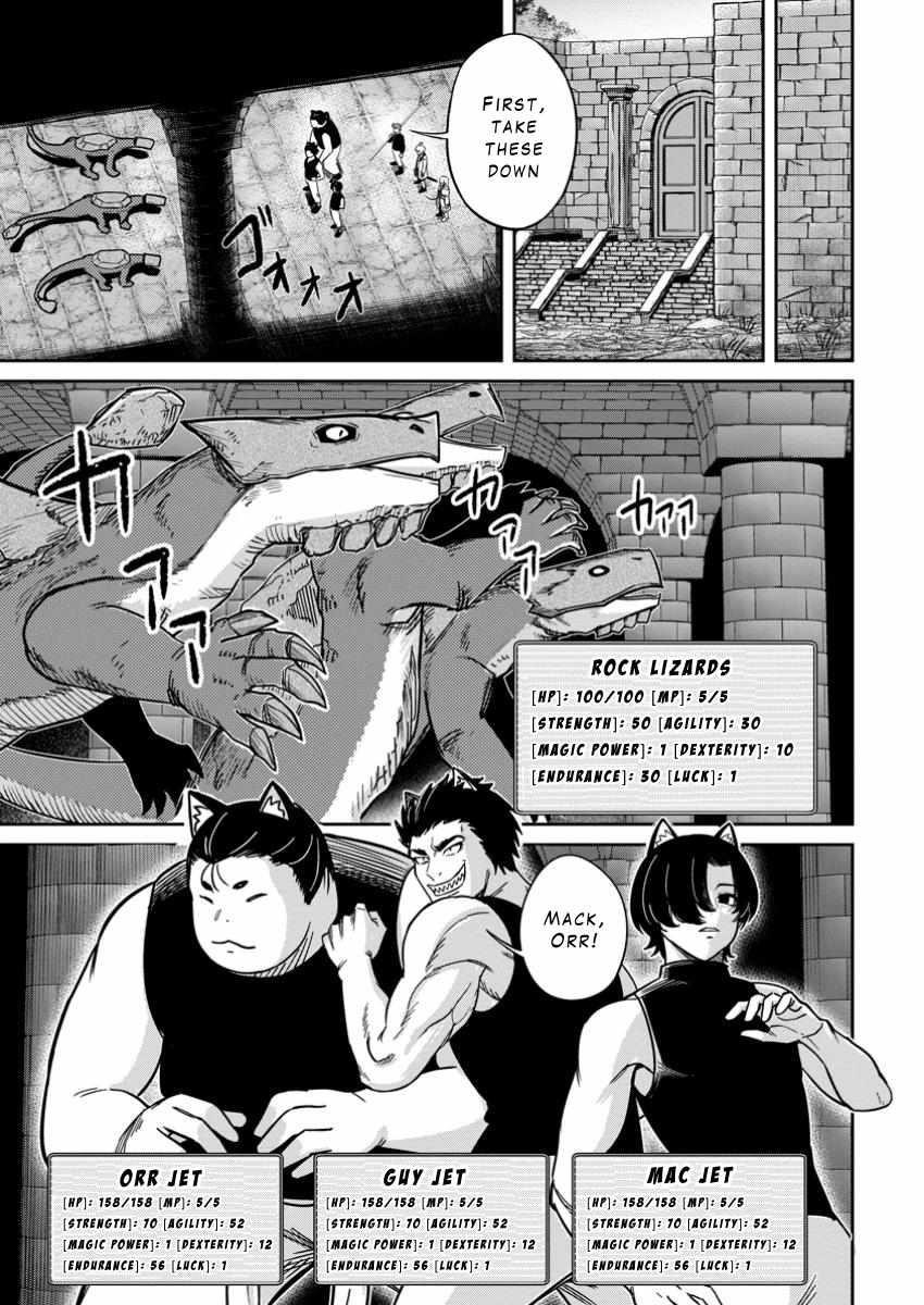 That Time I Got Reincarnated With Talent ~I’Ll Work Hard Even If I Go To Another World~ Chapter 14 - Page 5 in English