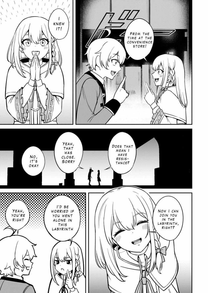 That Time I Got Reincarnated With Talent ~I’Ll Work Hard Even If I Go To Another World~ Chapter 15 - Page 11 in English