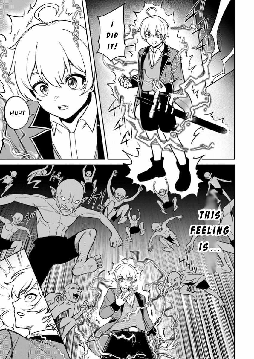 That Time I Got Reincarnated With Talent ~I’Ll Work Hard Even If I Go To Another World~ Chapter 15 - Page 7 in English