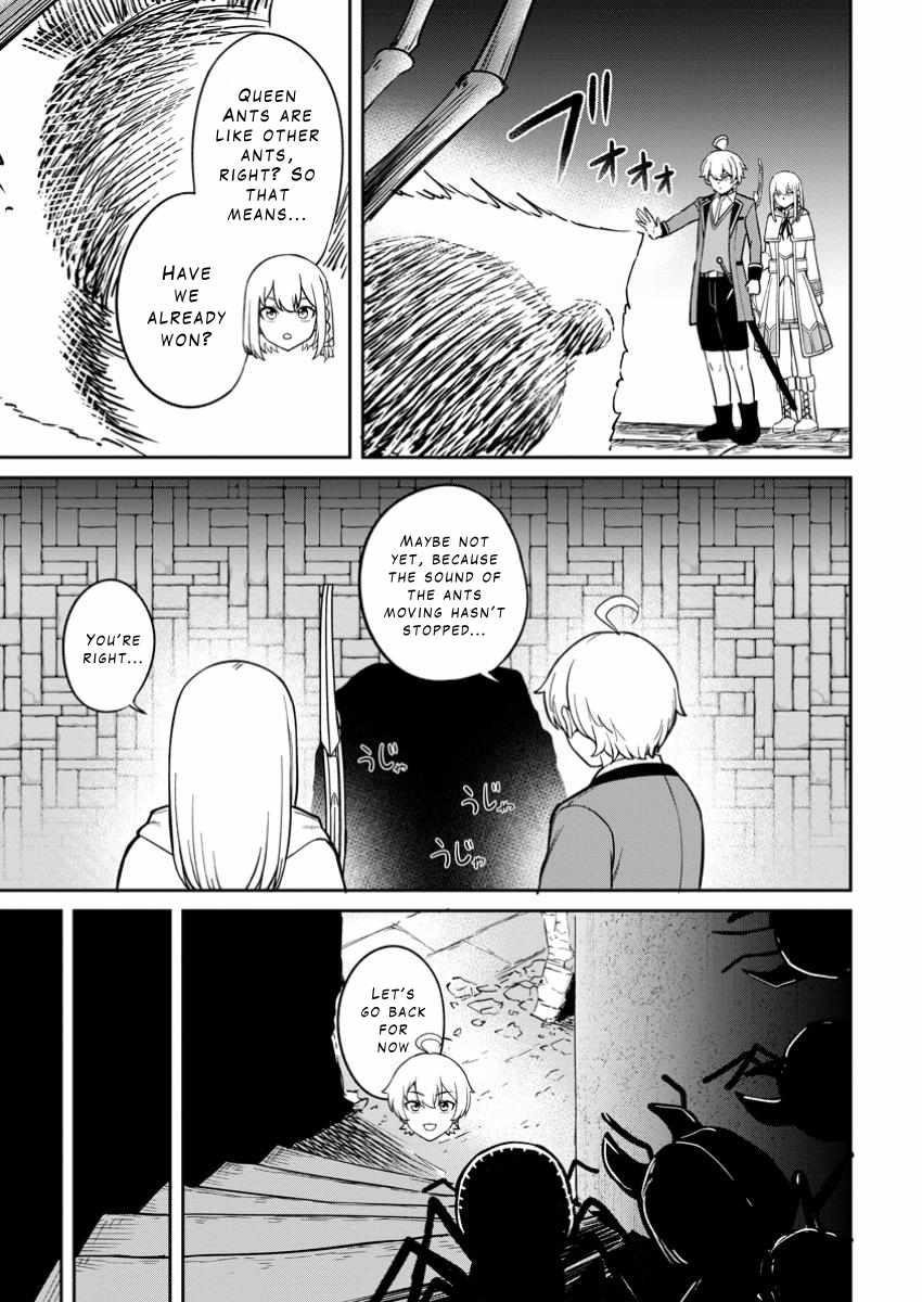 That Time I Got Reincarnated With Talent ~I’Ll Work Hard Even If I Go To Another World~ Chapter 16 - Page 11 in English