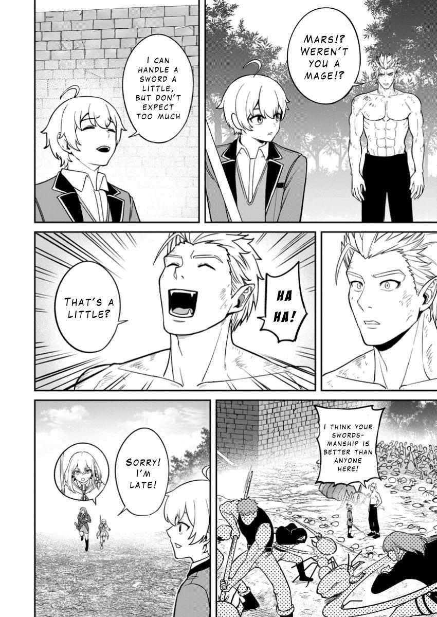 That Time I Got Reincarnated With Talent ~I’Ll Work Hard Even If I Go To Another World~ Chapter 16 - Page 18 in English