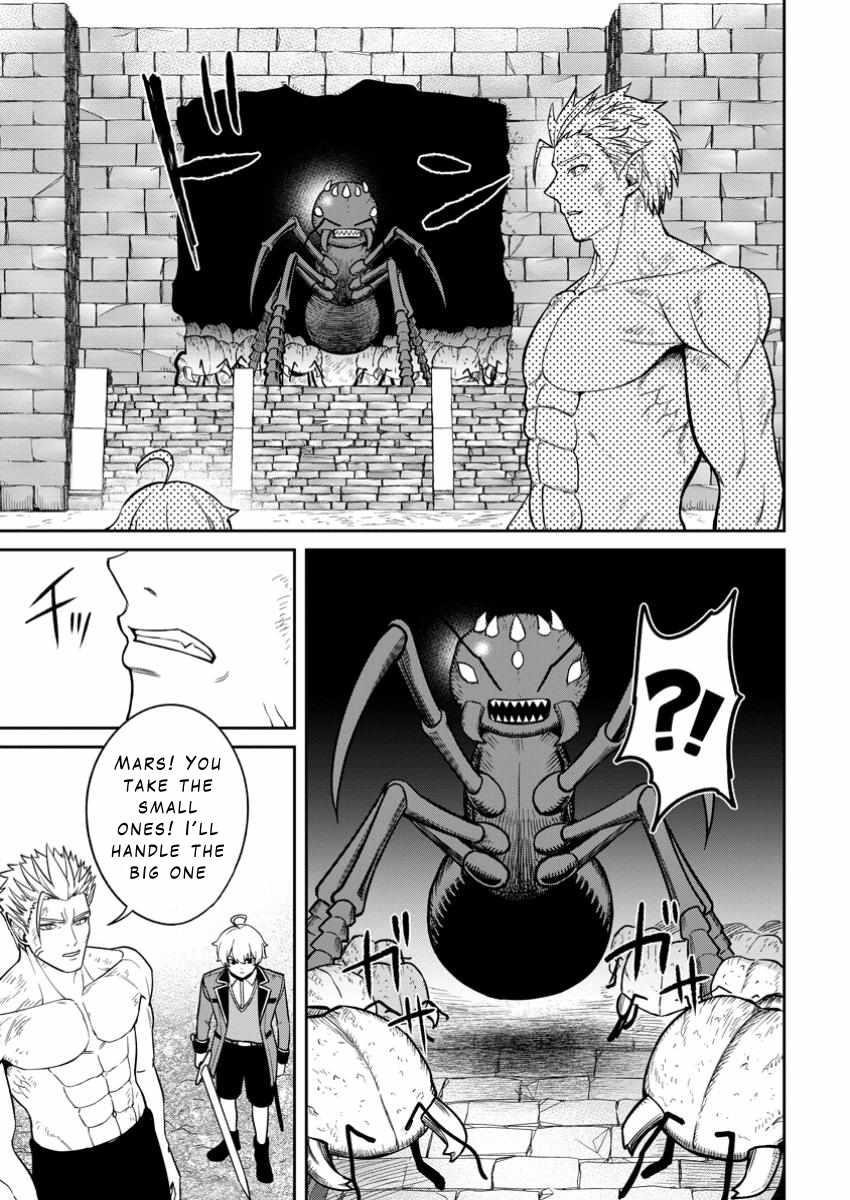 That Time I Got Reincarnated With Talent ~I’Ll Work Hard Even If I Go To Another World~ Chapter 16 - Page 19 in English
