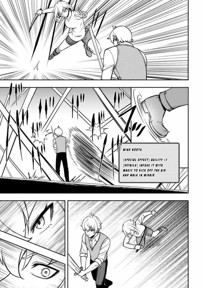 That Time I Got Reincarnated With Talent ~I’Ll Work Hard Even If I Go To Another World~ Chapter 18 - Page 21 in English