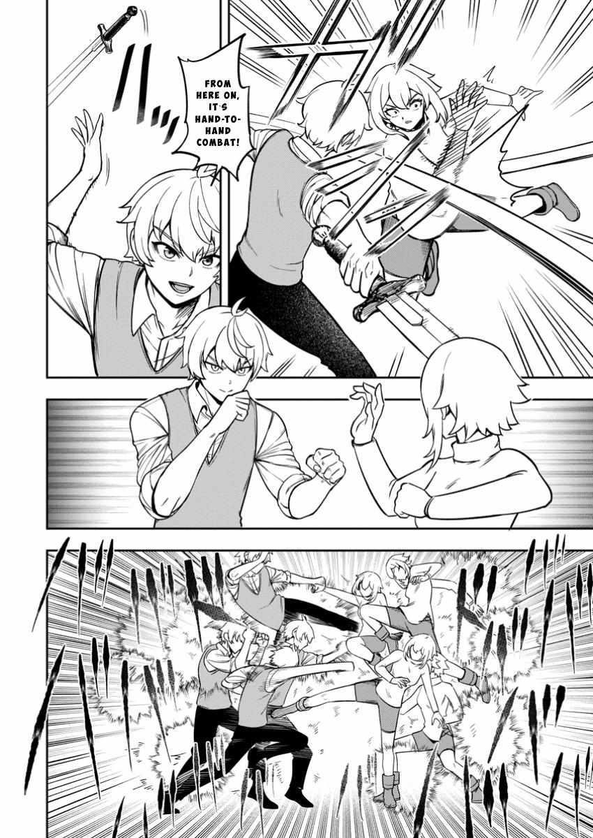 That Time I Got Reincarnated With Talent ~I’Ll Work Hard Even If I Go To Another World~ Chapter 18 - Page 22 in English