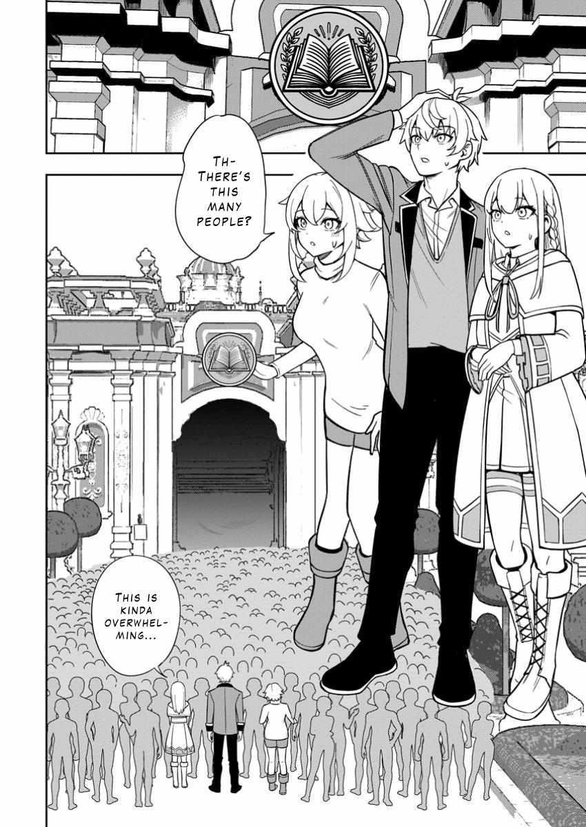 That Time I Got Reincarnated With Talent ~I’Ll Work Hard Even If I Go To Another World~ Chapter 18 - Page 28 in English