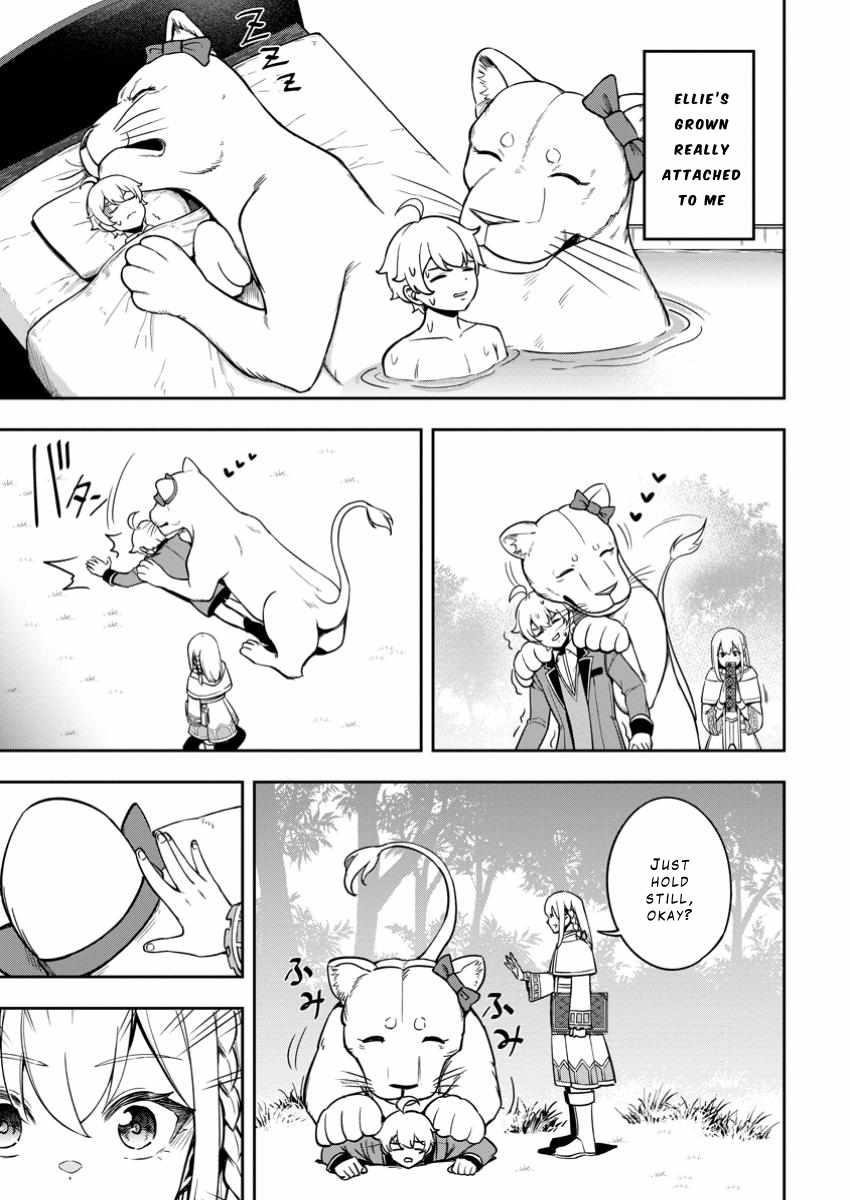That Time I Got Reincarnated With Talent ~I’Ll Work Hard Even If I Go To Another World~ Chapter 18 - Page 7 in English
