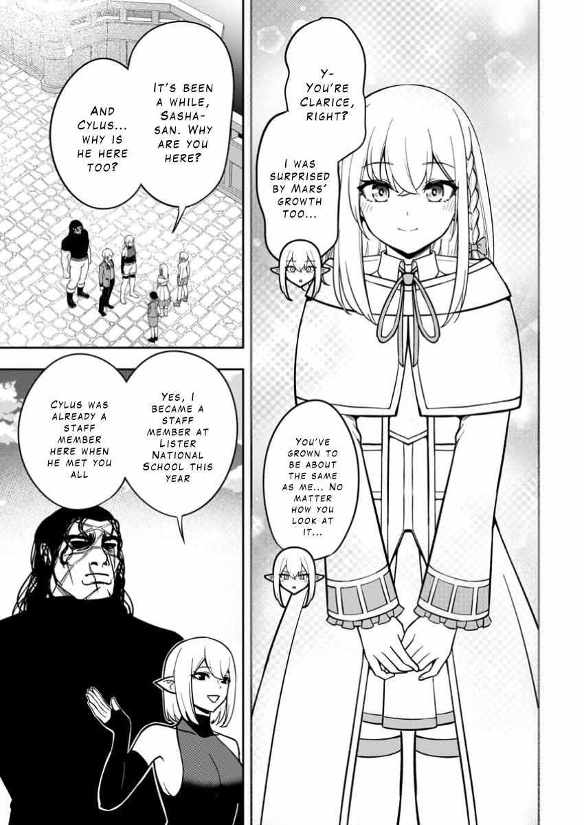 That Time I Got Reincarnated With Talent ~I’Ll Work Hard Even If I Go To Another World~ Chapter 19 - Page 9 in English