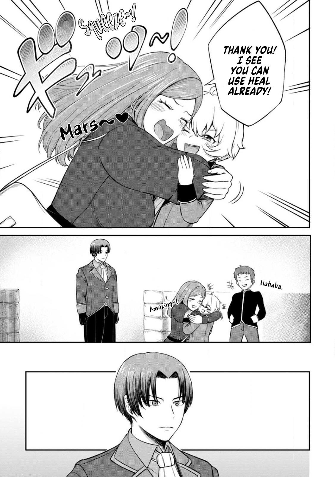 That Time I Got Reincarnated With Talent ~I’Ll Work Hard Even If I Go To Another World~ Chapter 2.1 - Page 11 in English