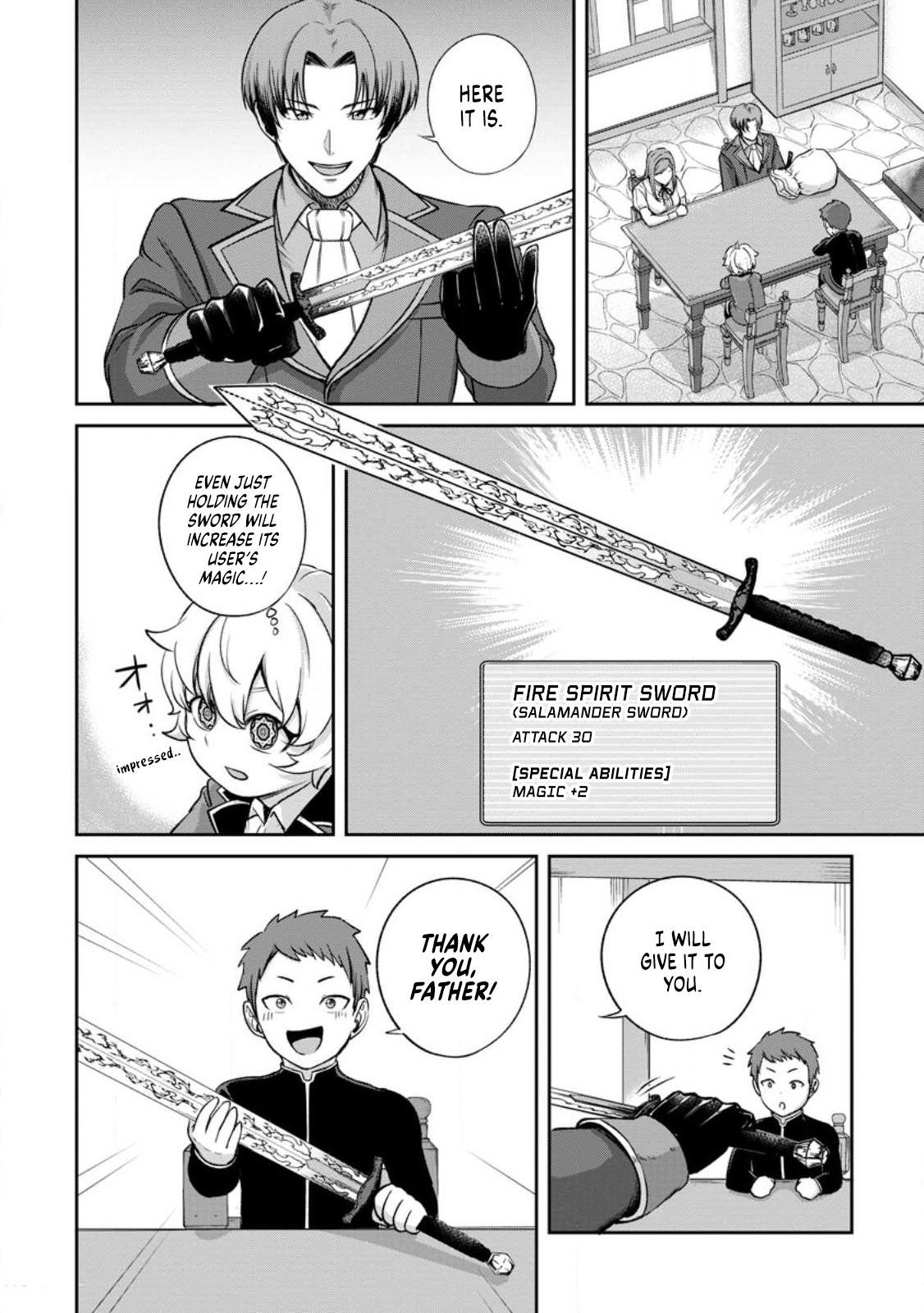 That Time I Got Reincarnated With Talent ~I’Ll Work Hard Even If I Go To Another World~ Chapter 2.1 - Page 4 in English
