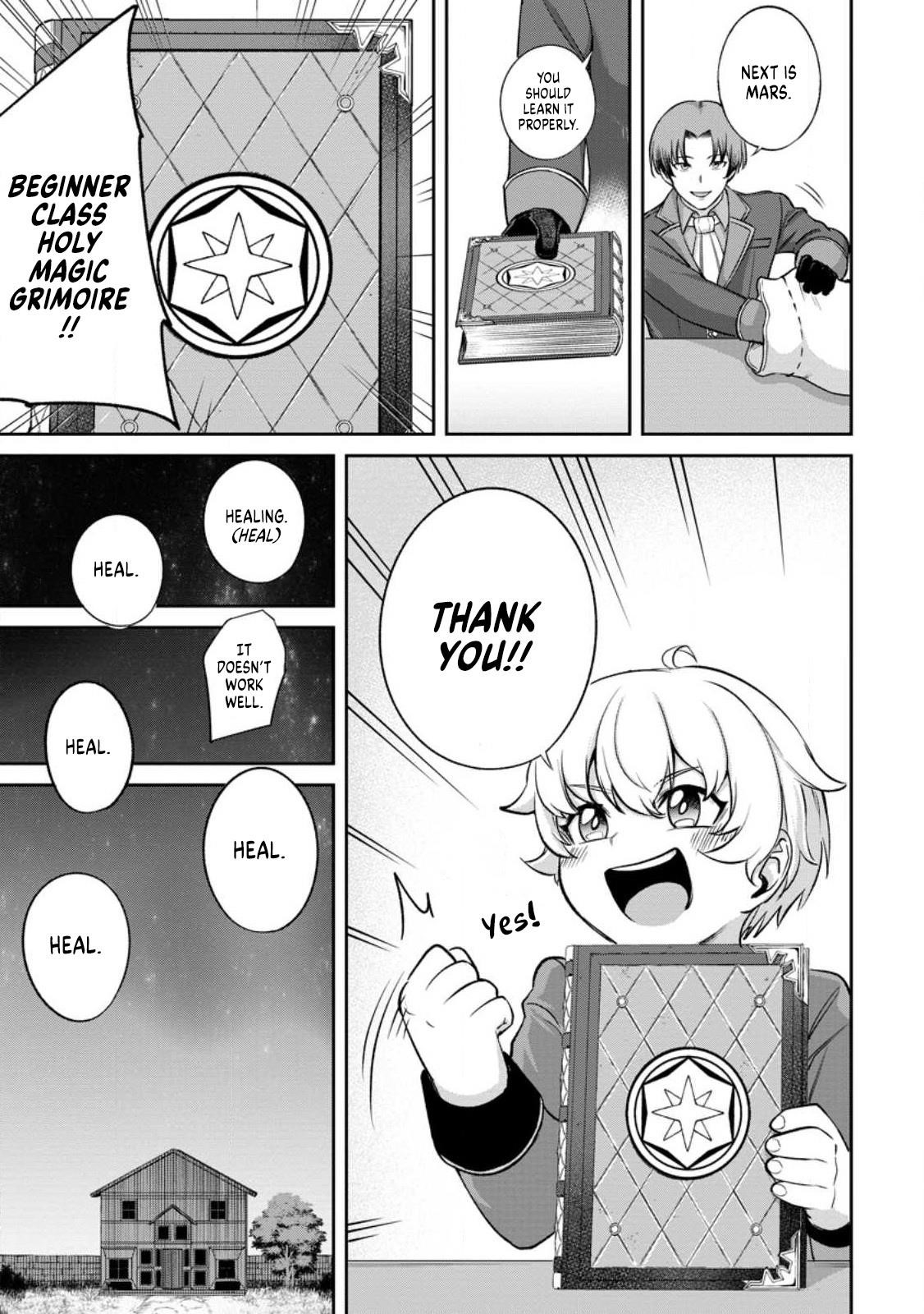 That Time I Got Reincarnated With Talent ~I’Ll Work Hard Even If I Go To Another World~ Chapter 2.1 - Page 5 in English
