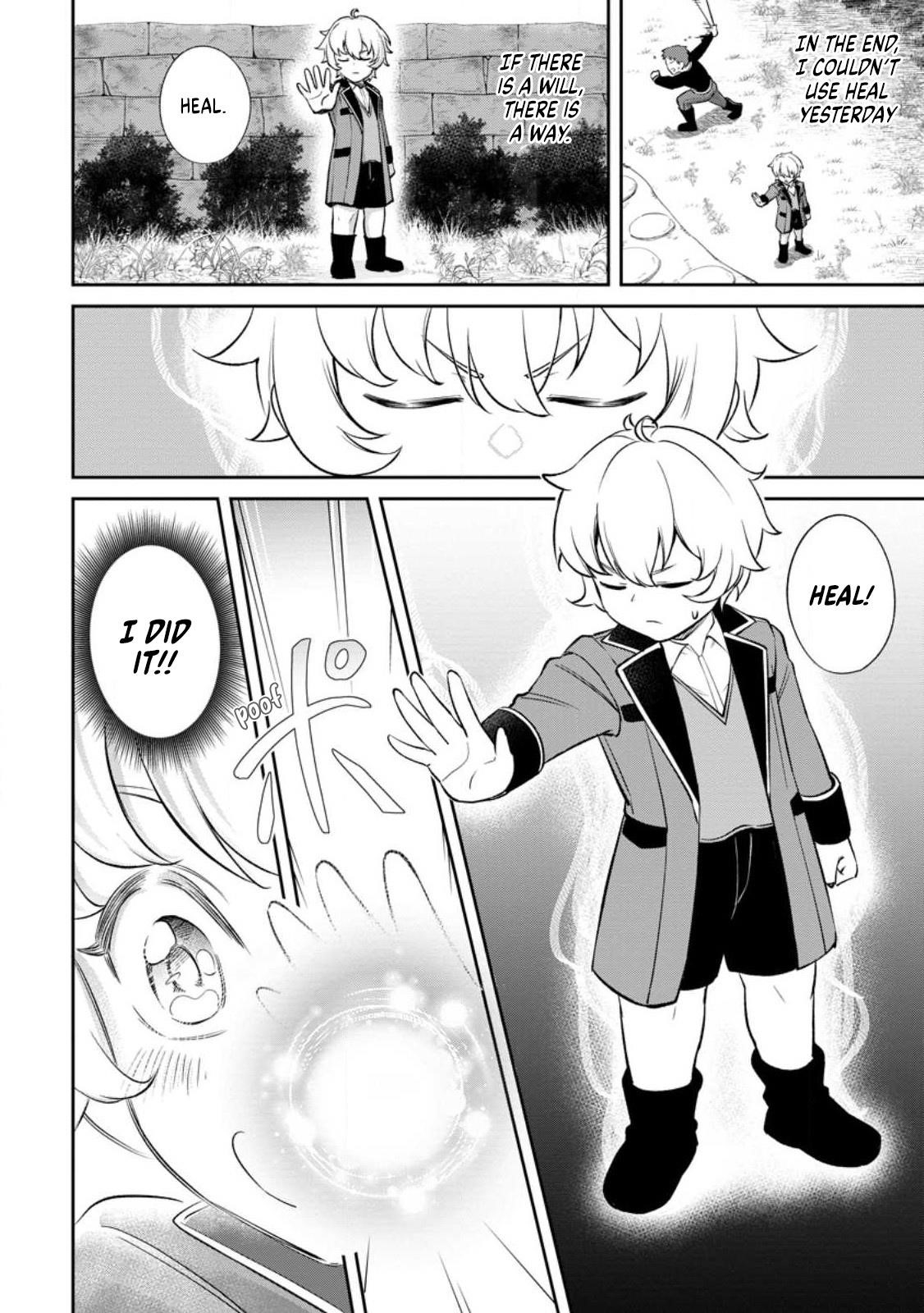 That Time I Got Reincarnated With Talent ~I’Ll Work Hard Even If I Go To Another World~ Chapter 2.1 - Page 6 in English