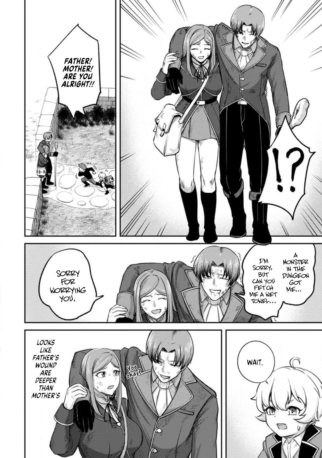 That Time I Got Reincarnated With Talent ~I’Ll Work Hard Even If I Go To Another World~ Chapter 2.1 - Page 8 in English
