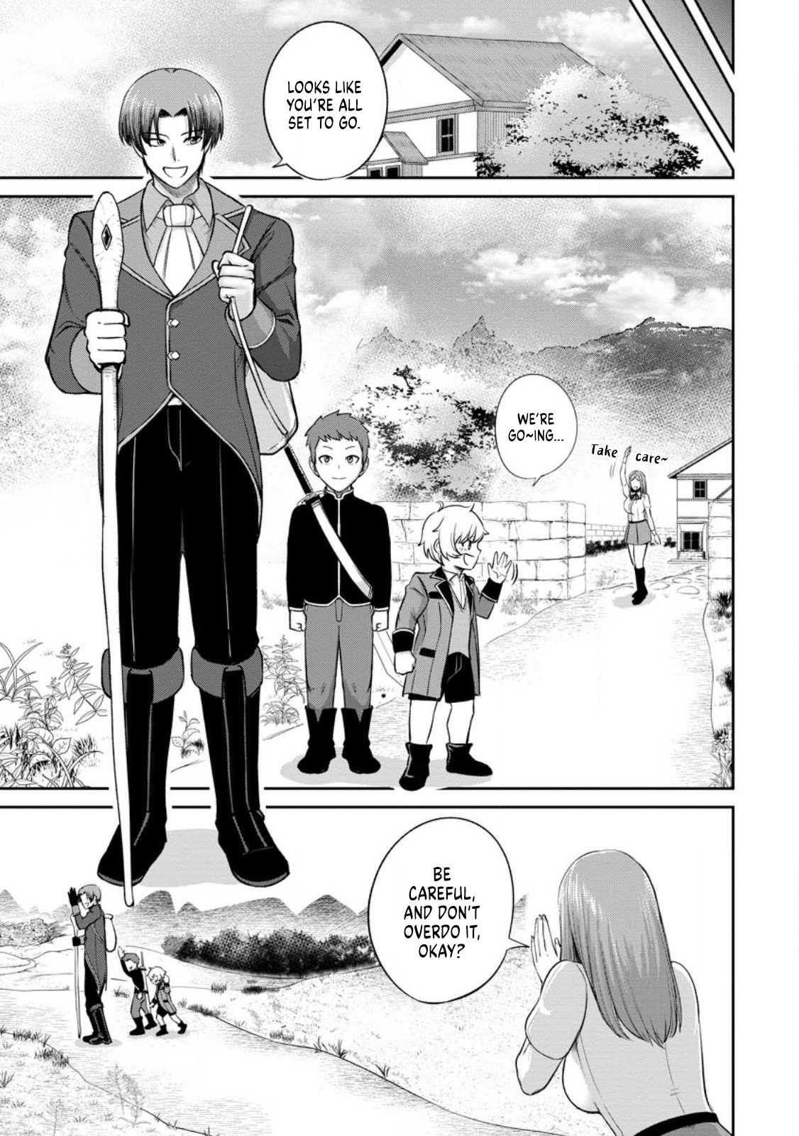 That Time I Got Reincarnated With Talent ~I’Ll Work Hard Even If I Go To Another World~ Chapter 2.2 - Page 11 in English