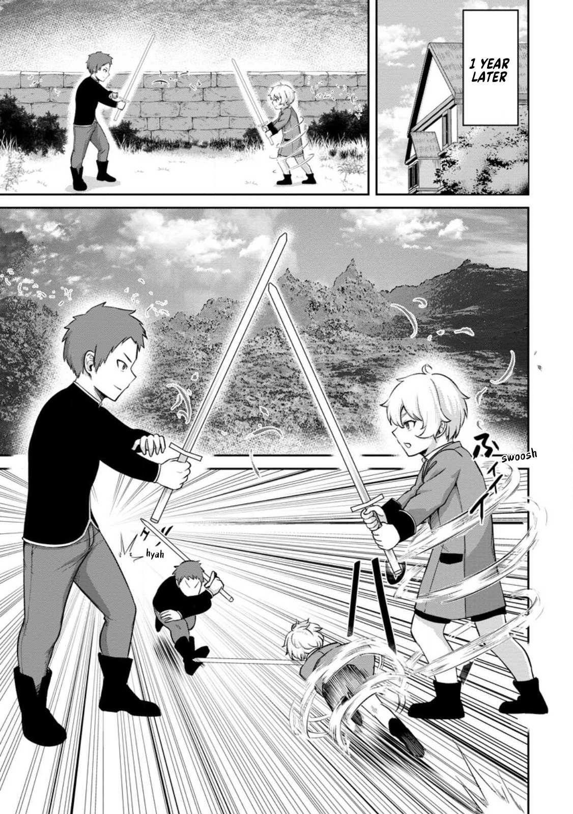 That Time I Got Reincarnated With Talent ~I’Ll Work Hard Even If I Go To Another World~ Chapter 2.2 - Page 3 in English
