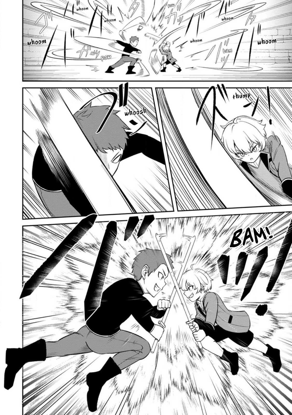 That Time I Got Reincarnated With Talent ~I’Ll Work Hard Even If I Go To Another World~ Chapter 2.2 - Page 4 in English