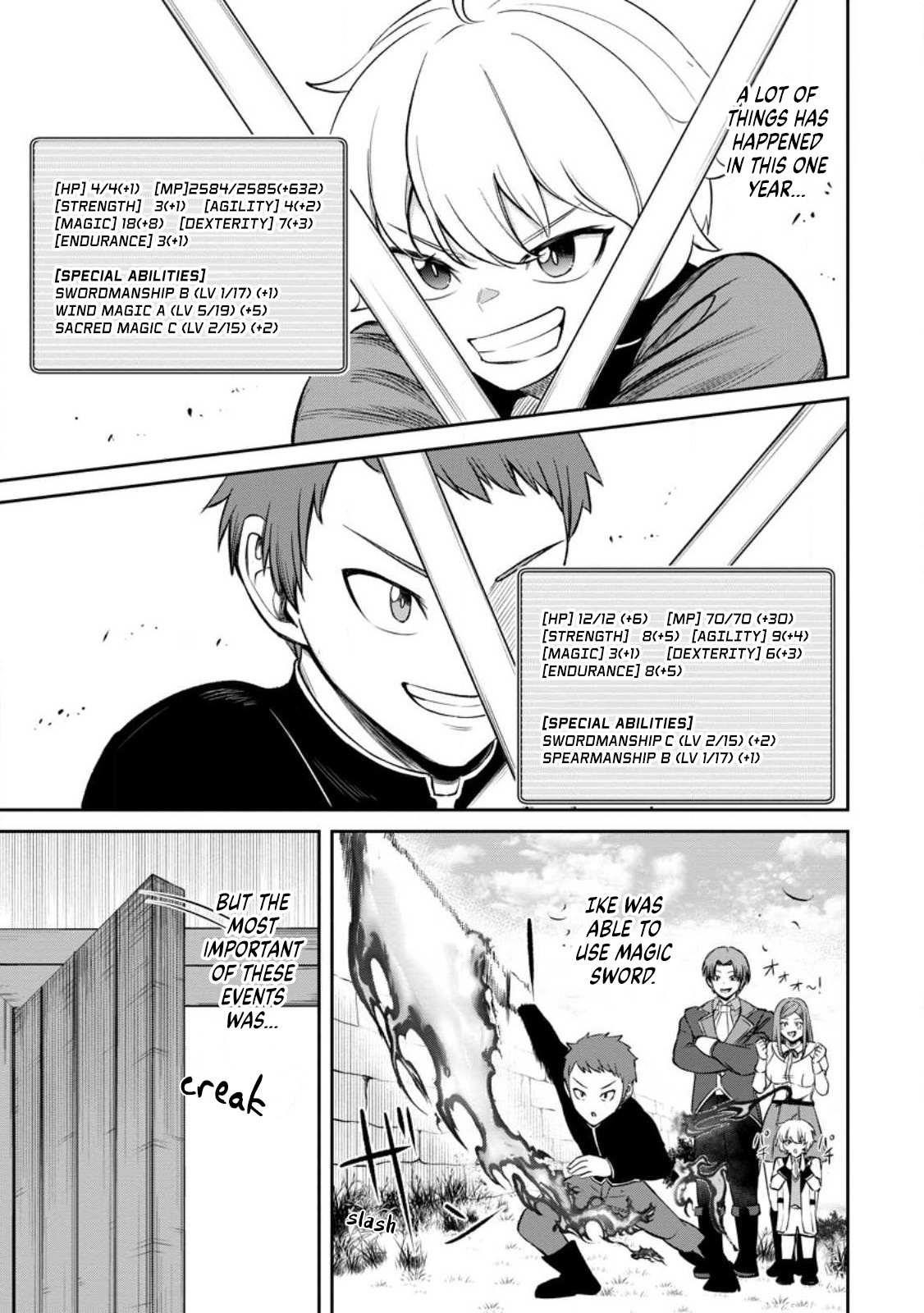 That Time I Got Reincarnated With Talent ~I’Ll Work Hard Even If I Go To Another World~ Chapter 2.2 - Page 5 in English