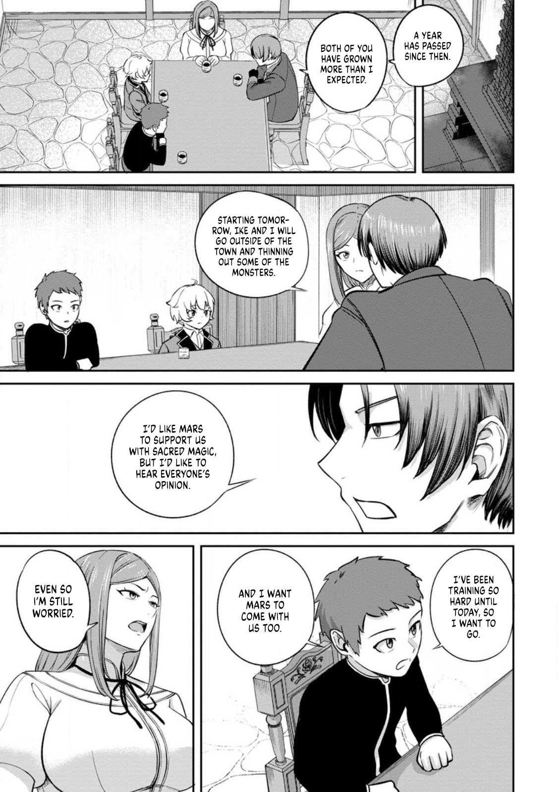 That Time I Got Reincarnated With Talent ~I’Ll Work Hard Even If I Go To Another World~ Chapter 2.2 - Page 7 in English