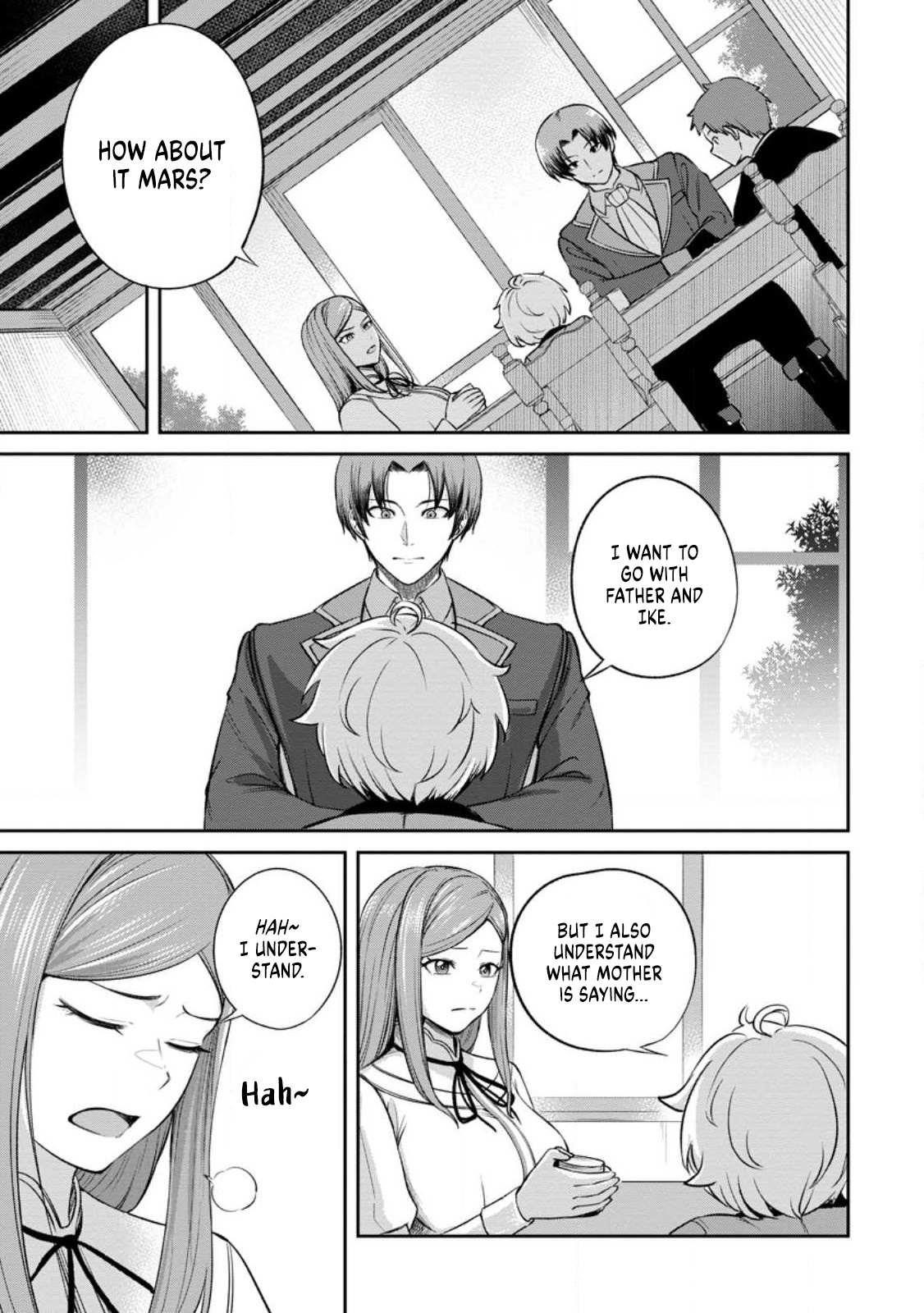 That Time I Got Reincarnated With Talent ~I’Ll Work Hard Even If I Go To Another World~ Chapter 2.2 - Page 9 in English