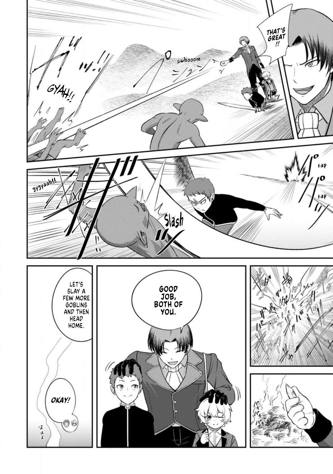 That Time I Got Reincarnated With Talent ~I’Ll Work Hard Even If I Go To Another World~ Chapter 2.3 - Page 10 in English