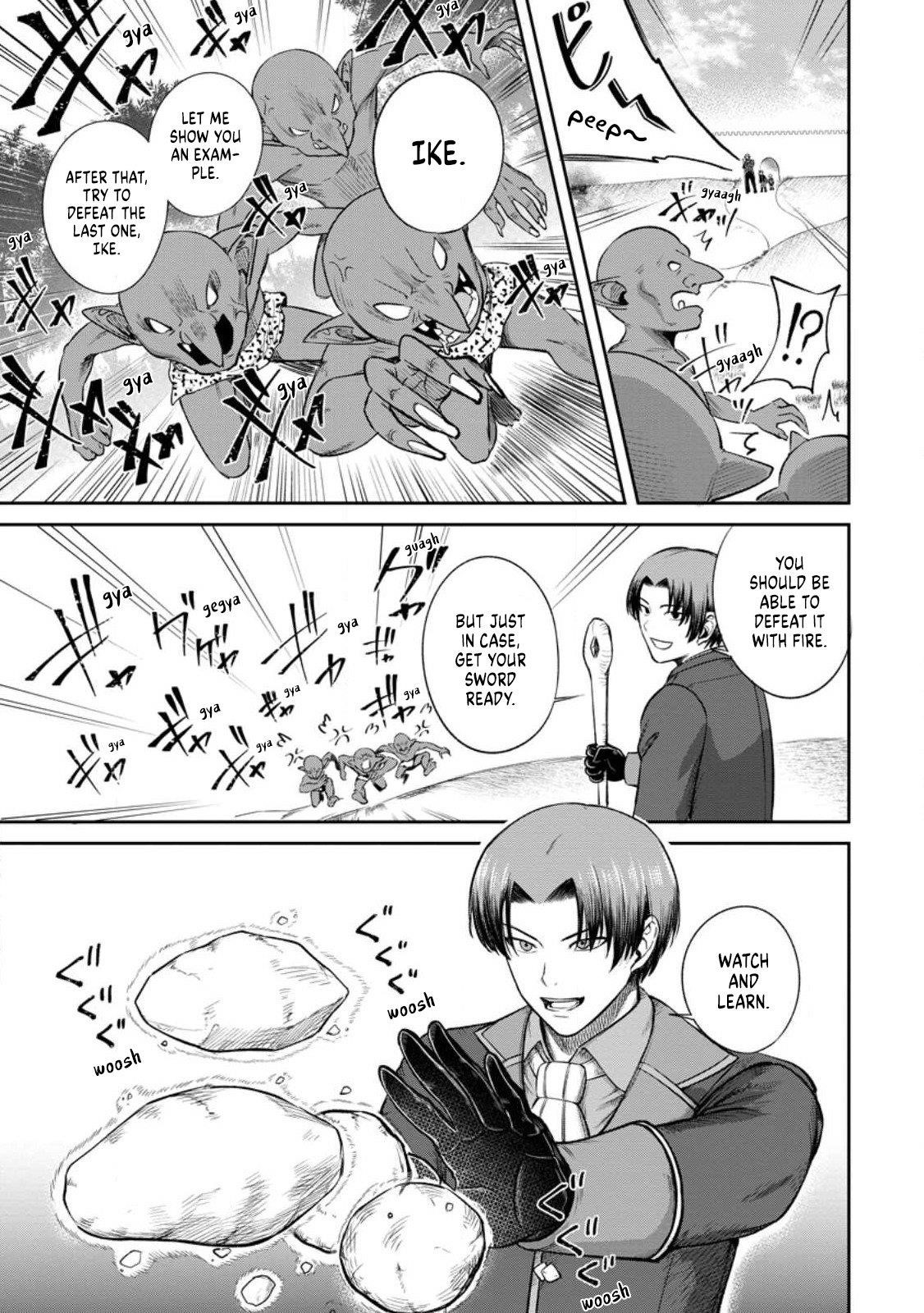 That Time I Got Reincarnated With Talent ~I’Ll Work Hard Even If I Go To Another World~ Chapter 2.3 - Page 4 in English