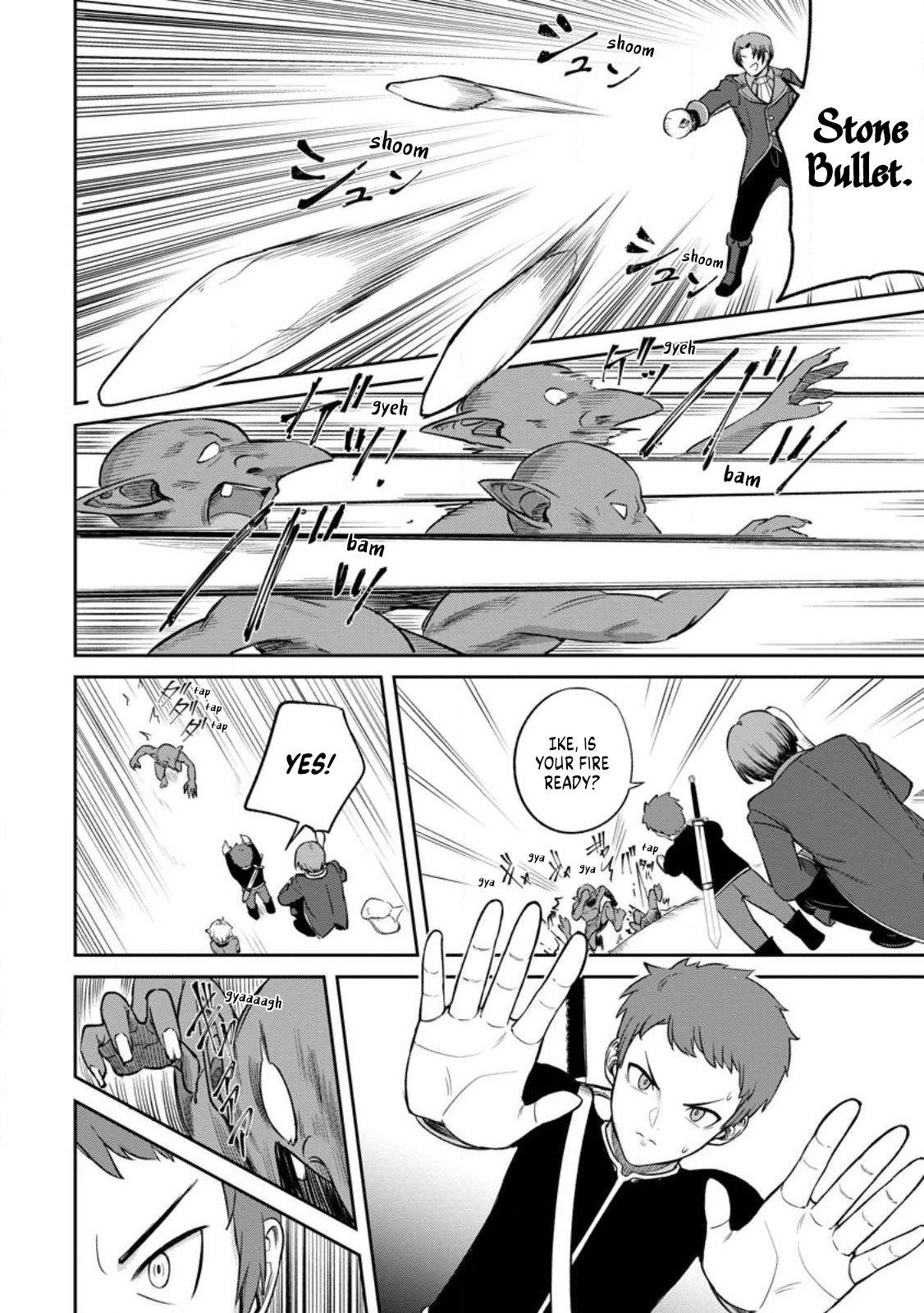 That Time I Got Reincarnated With Talent ~I’Ll Work Hard Even If I Go To Another World~ Chapter 2.3 - Page 5 in English