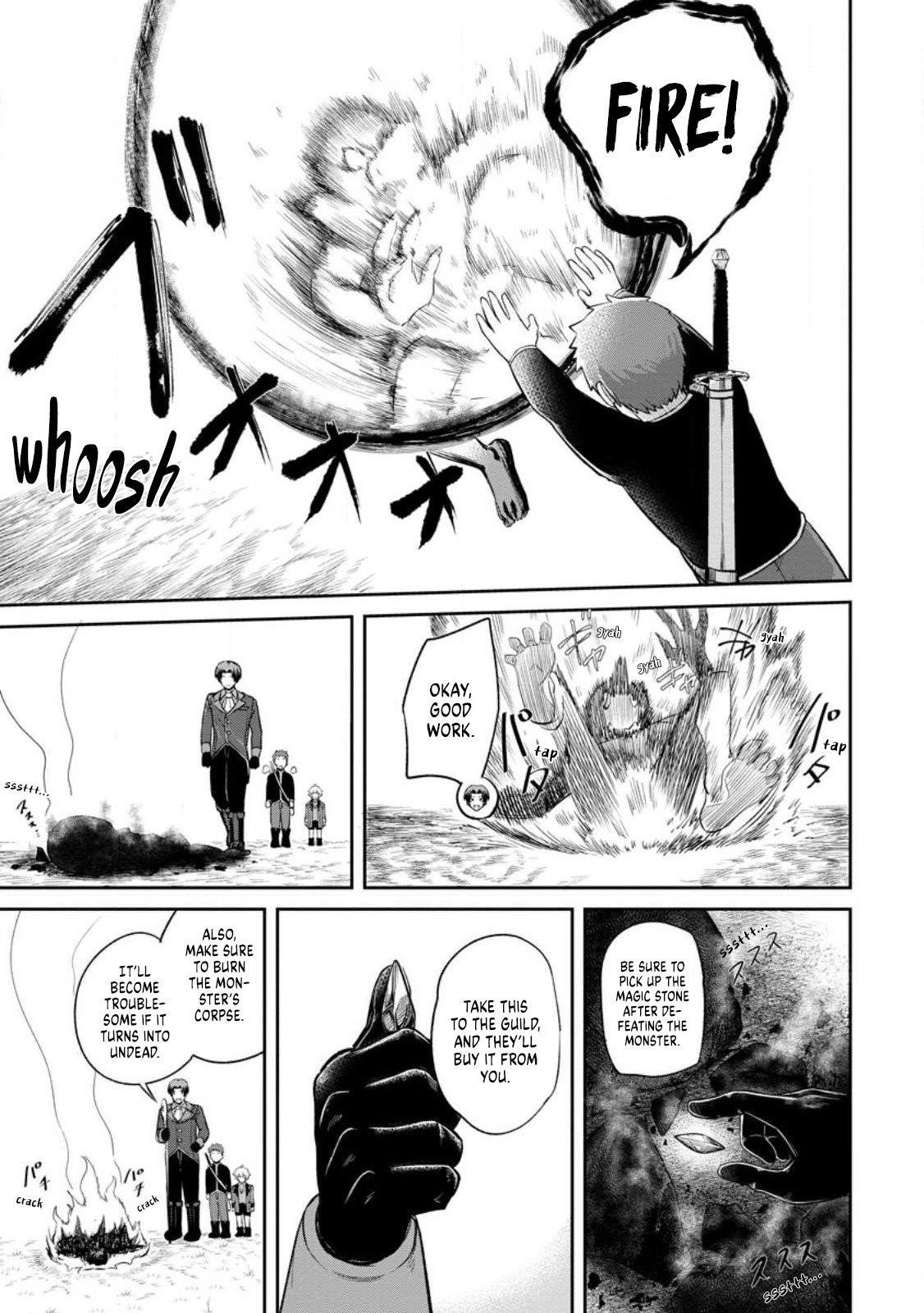 That Time I Got Reincarnated With Talent ~I’Ll Work Hard Even If I Go To Another World~ Chapter 2.3 - Page 6 in English