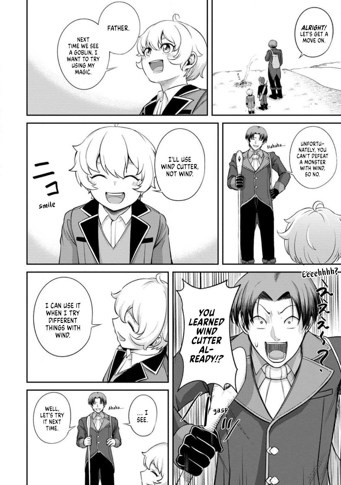 That Time I Got Reincarnated With Talent ~I’Ll Work Hard Even If I Go To Another World~ Chapter 2.3 - Page 7 in English
