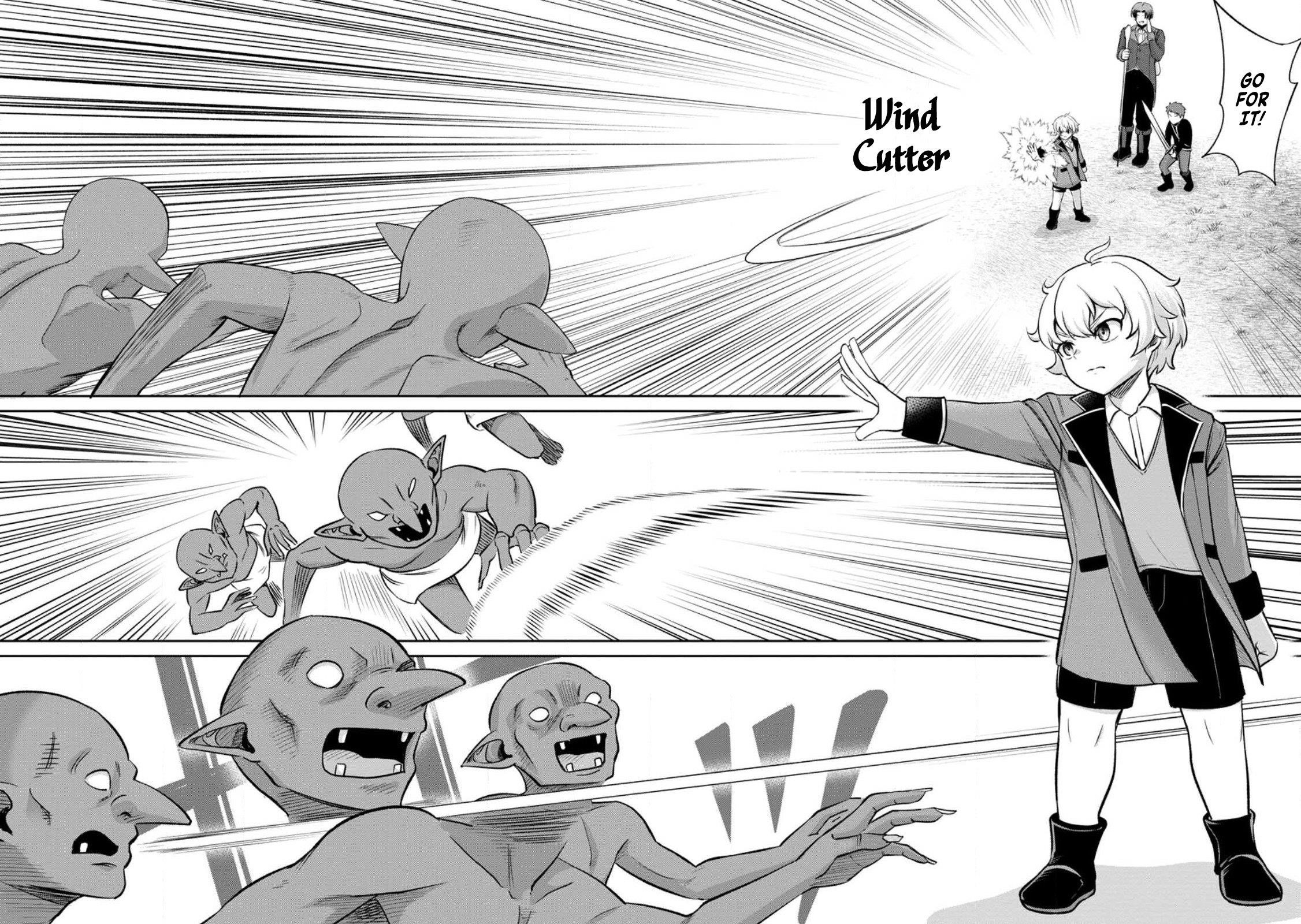 That Time I Got Reincarnated With Talent ~I’Ll Work Hard Even If I Go To Another World~ Chapter 2.3 - Page 9 in English