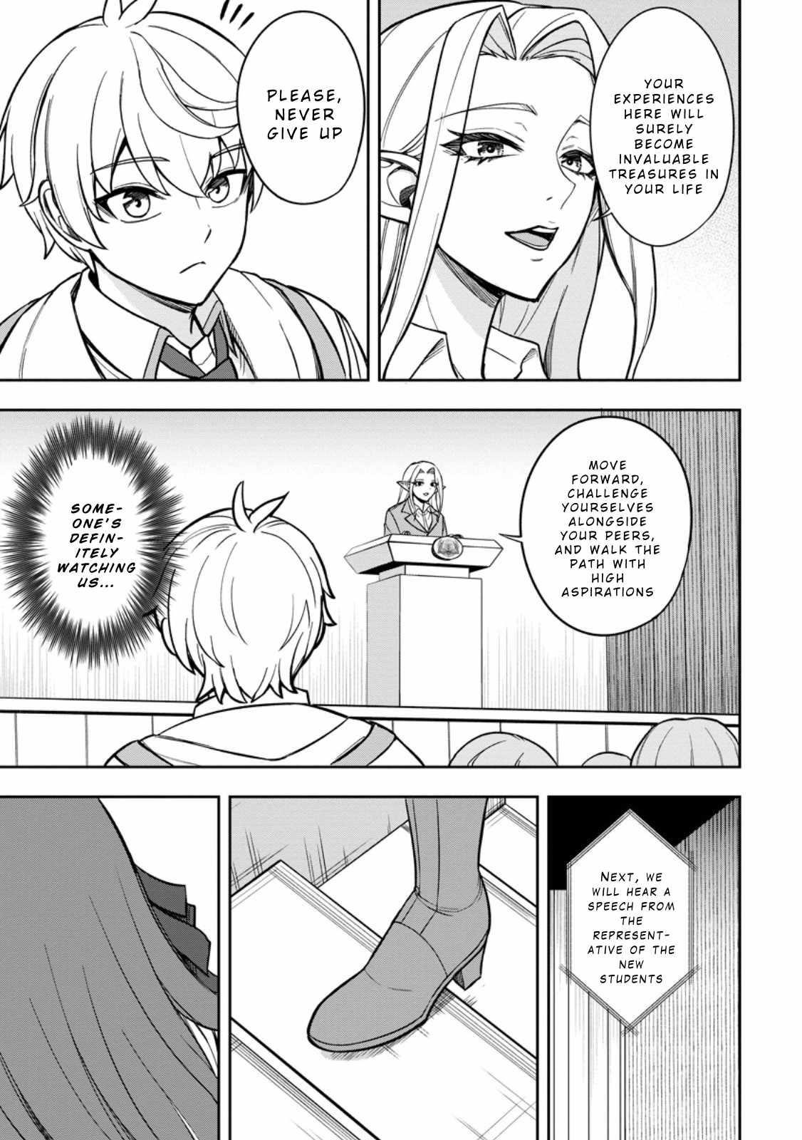 That Time I Got Reincarnated With Talent ~I’Ll Work Hard Even If I Go To Another World~ Chapter 20 - Page 15 in English