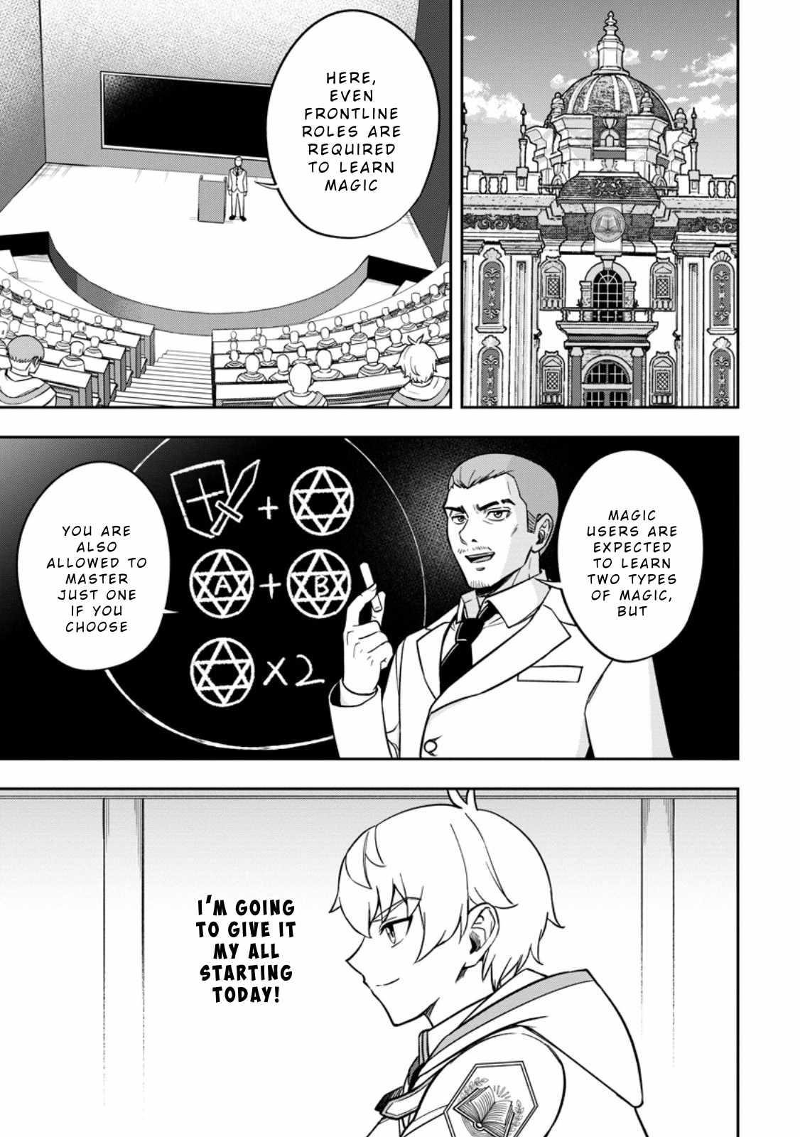 That Time I Got Reincarnated With Talent ~I’Ll Work Hard Even If I Go To Another World~ Chapter 20 - Page 19 in English