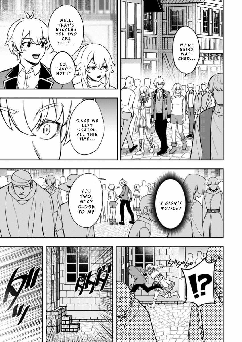 That Time I Got Reincarnated With Talent ~I’Ll Work Hard Even If I Go To Another World~ Chapter 20 - Page 3 in English