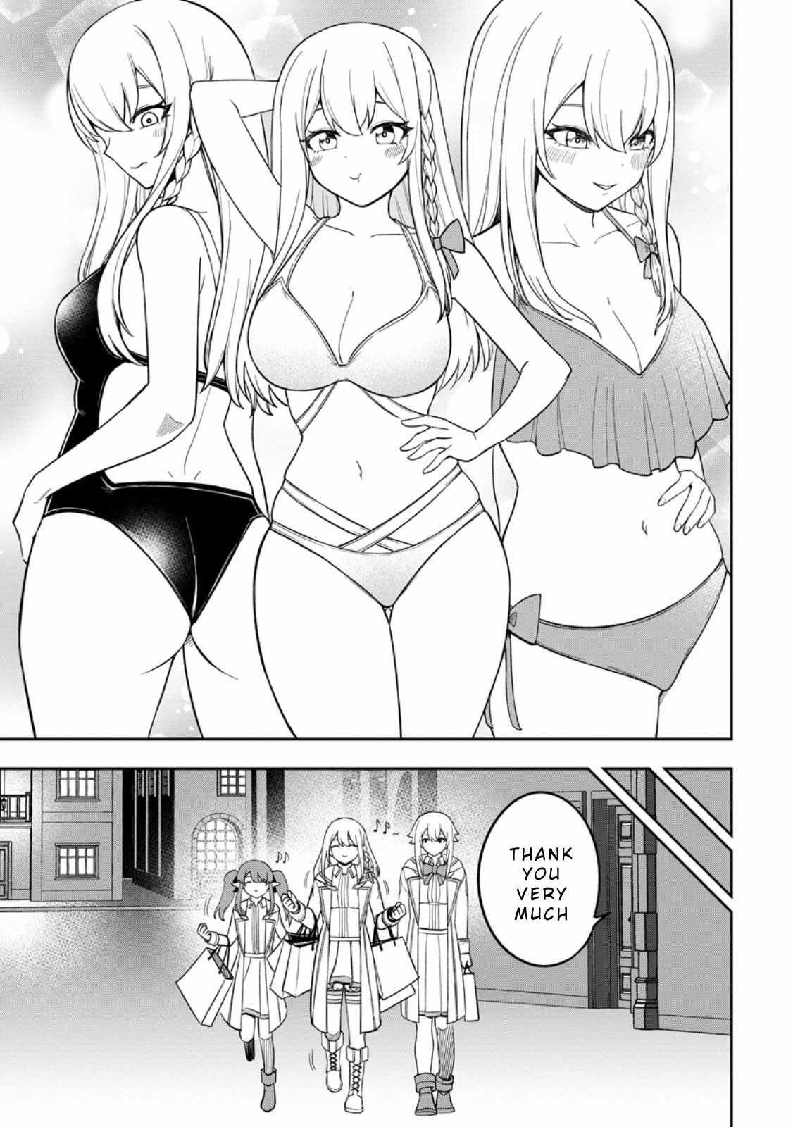 That Time I Got Reincarnated With Talent ~I’Ll Work Hard Even If I Go To Another World~ Chapter 21 - Page 11 in English