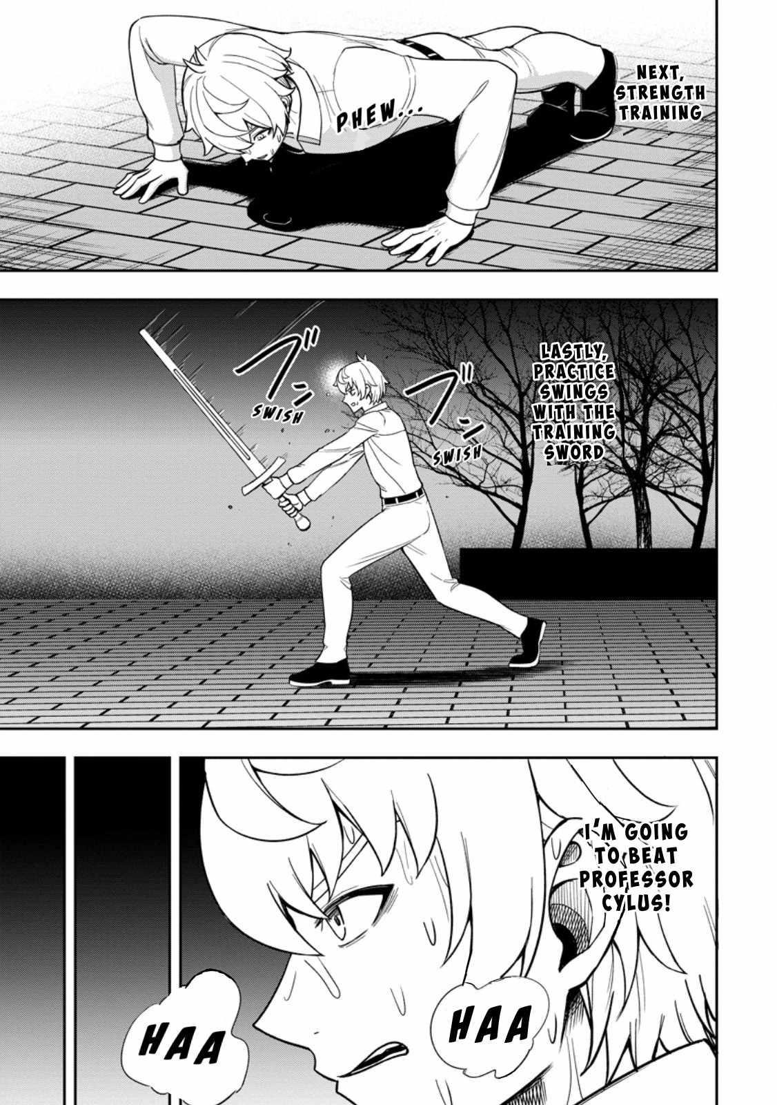 That Time I Got Reincarnated With Talent ~I’Ll Work Hard Even If I Go To Another World~ Chapter 21 - Page 13 in English