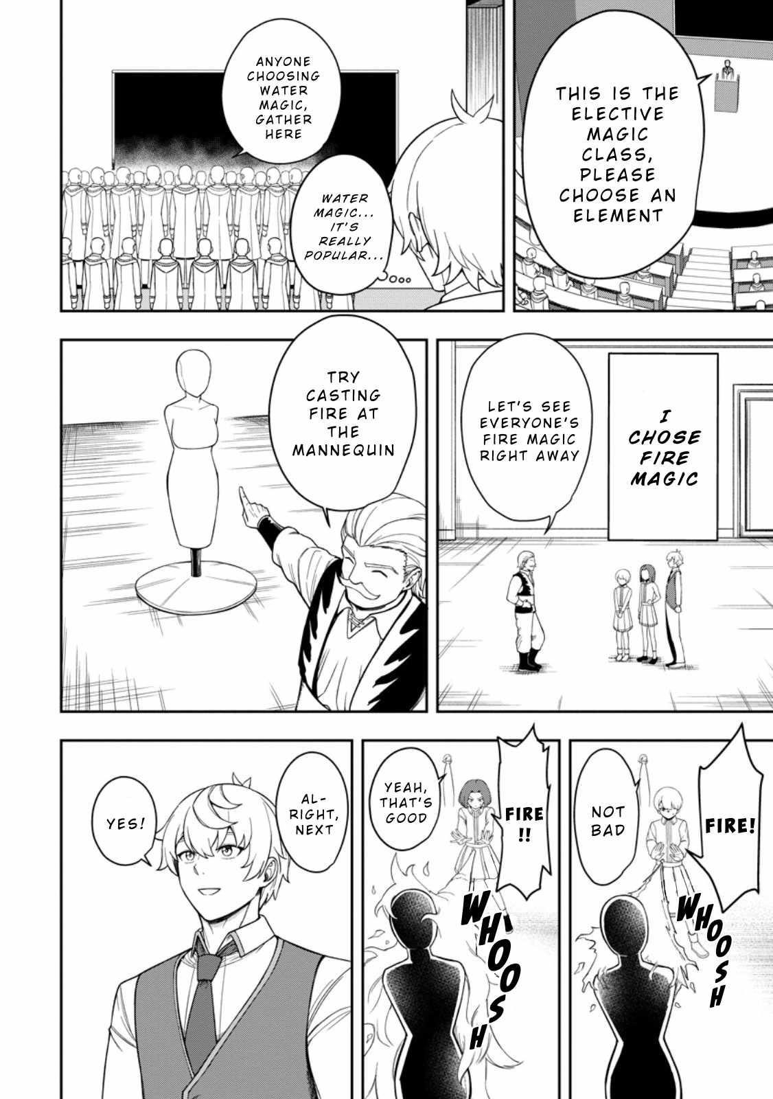 That Time I Got Reincarnated With Talent ~I’Ll Work Hard Even If I Go To Another World~ Chapter 21 - Page 14 in English