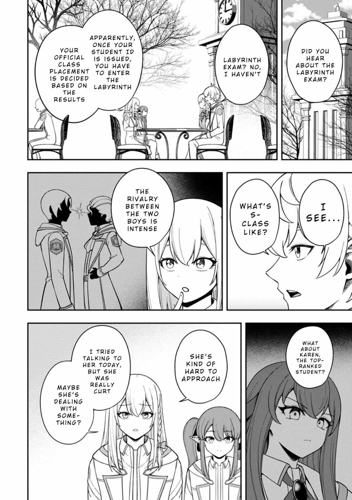 That Time I Got Reincarnated With Talent ~I’Ll Work Hard Even If I Go To Another World~ Chapter 21 - Page 16 in English