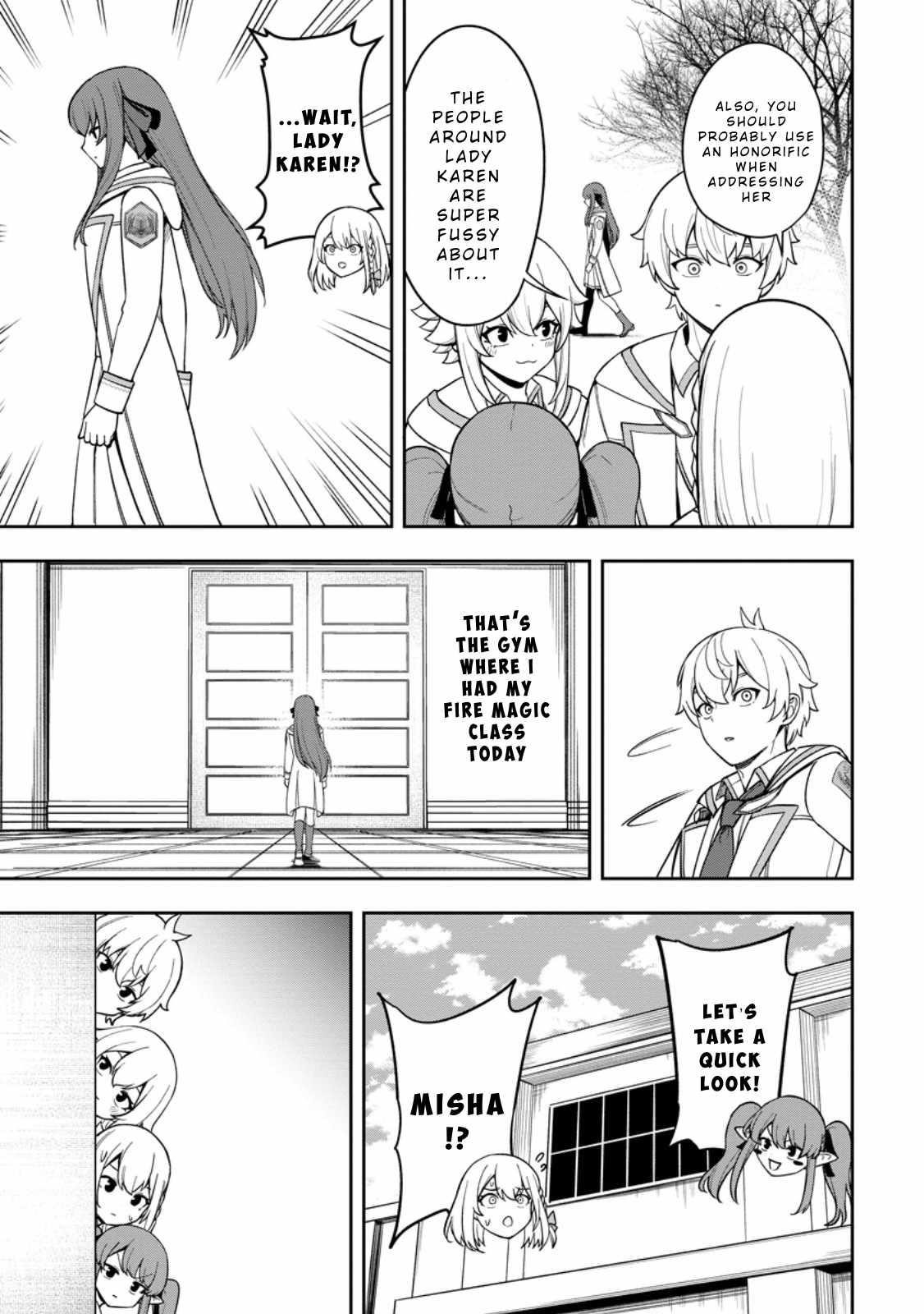 That Time I Got Reincarnated With Talent ~I’Ll Work Hard Even If I Go To Another World~ Chapter 21 - Page 17 in English