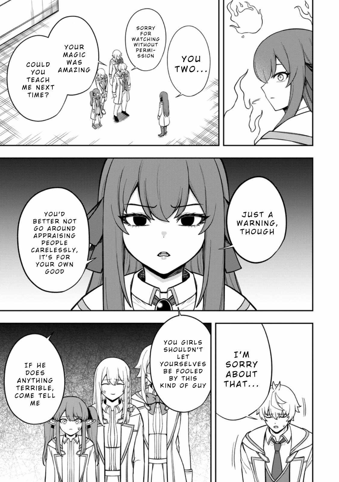 That Time I Got Reincarnated With Talent ~I’Ll Work Hard Even If I Go To Another World~ Chapter 21 - Page 19 in English
