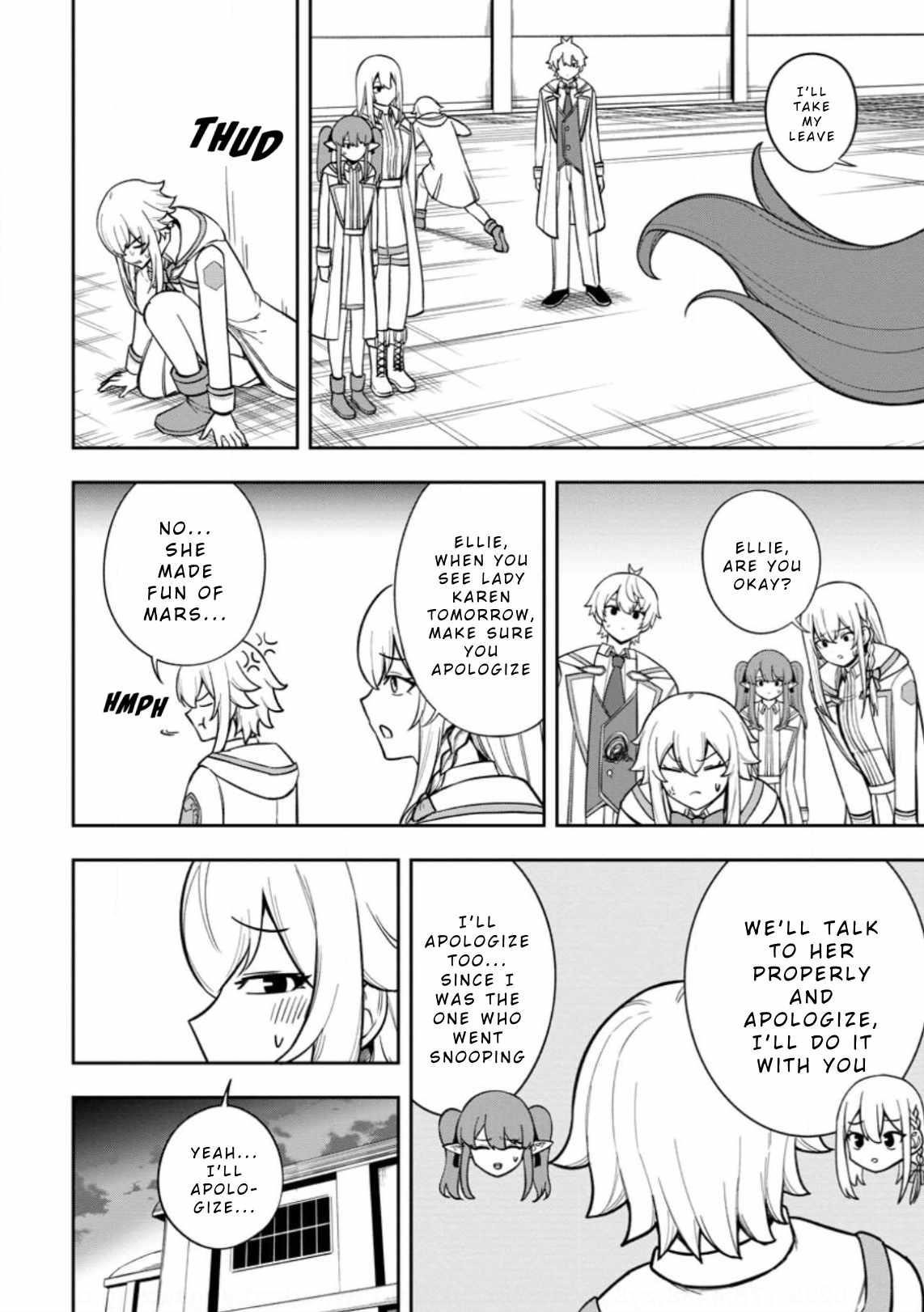 That Time I Got Reincarnated With Talent ~I’Ll Work Hard Even If I Go To Another World~ Chapter 21 - Page 22 in English