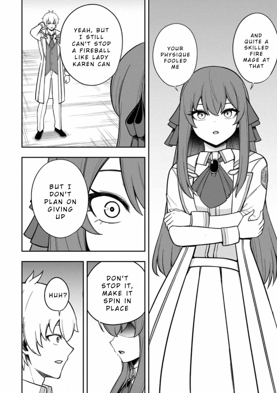 That Time I Got Reincarnated With Talent ~I’Ll Work Hard Even If I Go To Another World~ Chapter 21 - Page 24 in English