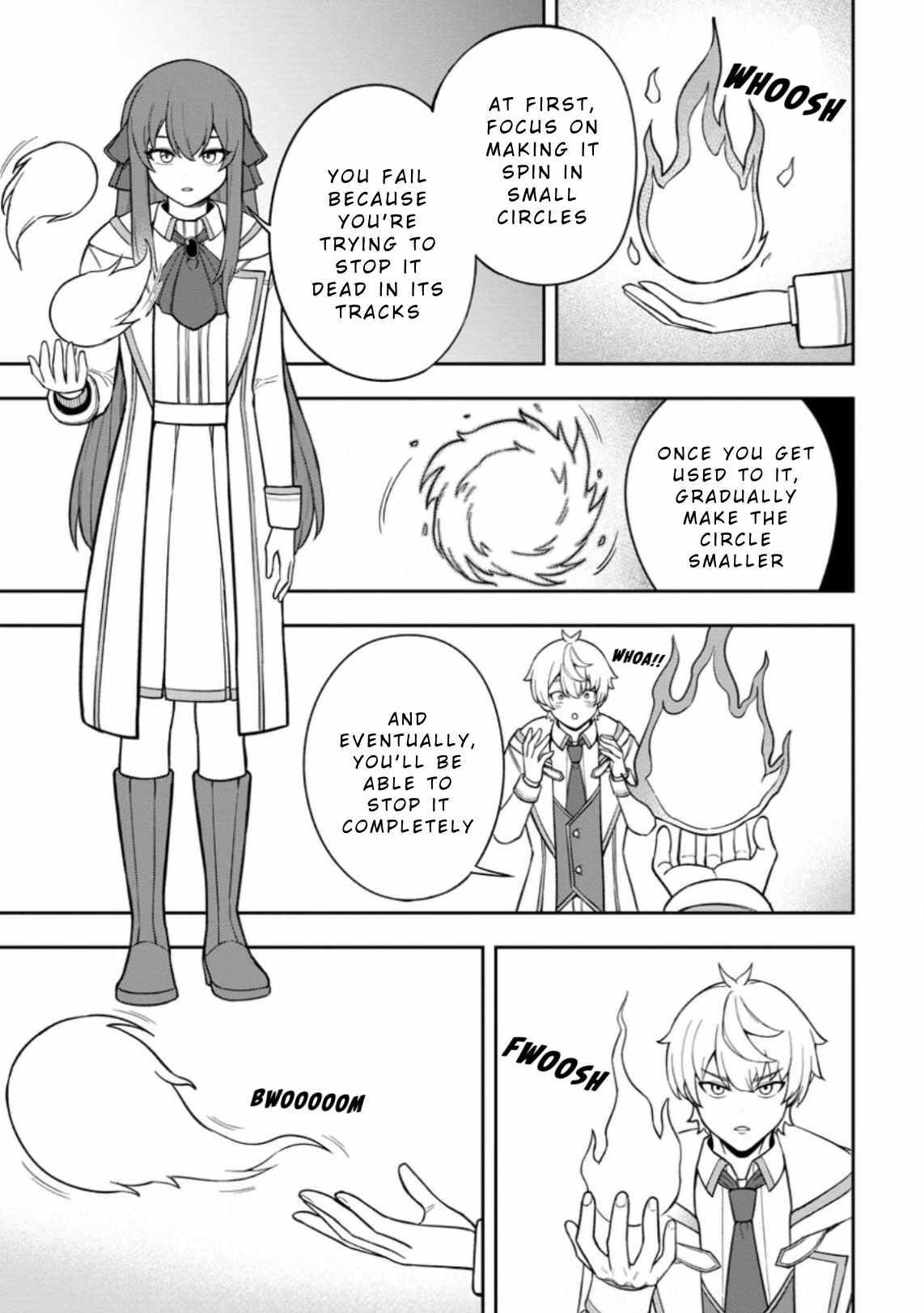 That Time I Got Reincarnated With Talent ~I’Ll Work Hard Even If I Go To Another World~ Chapter 21 - Page 25 in English