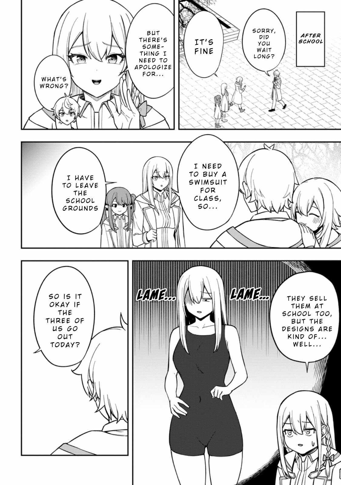 That Time I Got Reincarnated With Talent ~I’Ll Work Hard Even If I Go To Another World~ Chapter 21 - Page 8 in English
