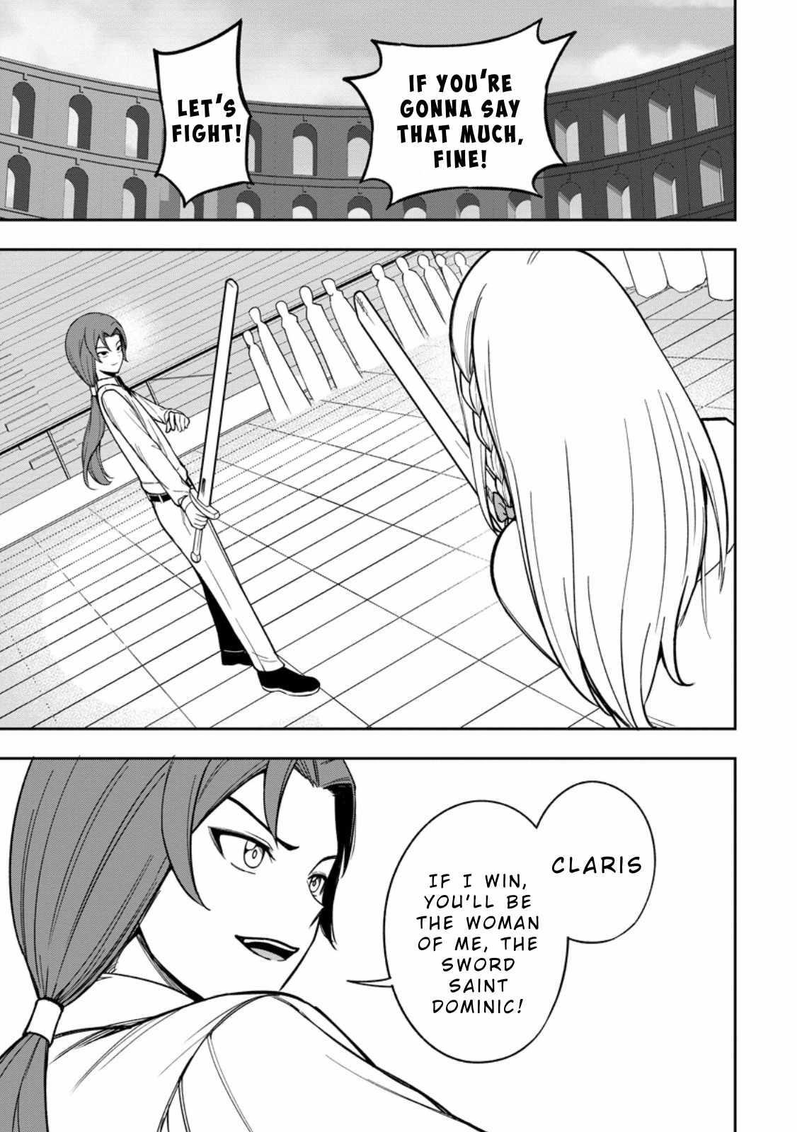 That Time I Got Reincarnated With Talent ~I’Ll Work Hard Even If I Go To Another World~ Chapter 22 - Page 11 in English