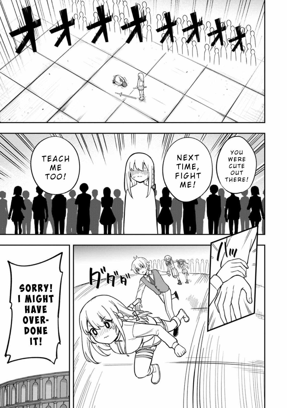 That Time I Got Reincarnated With Talent ~I’Ll Work Hard Even If I Go To Another World~ Chapter 22 - Page 15 in English