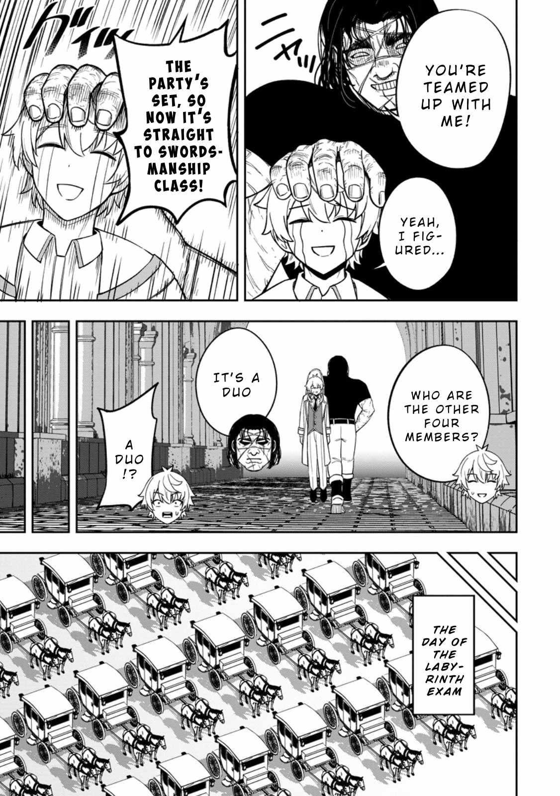 That Time I Got Reincarnated With Talent ~I’Ll Work Hard Even If I Go To Another World~ Chapter 22 - Page 17 in English