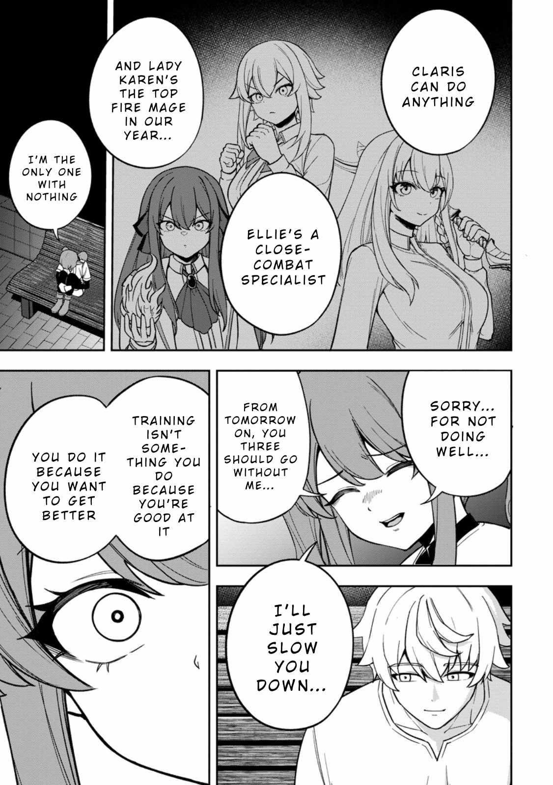 That Time I Got Reincarnated With Talent ~I’Ll Work Hard Even If I Go To Another World~ Chapter 22 - Page 5 in English