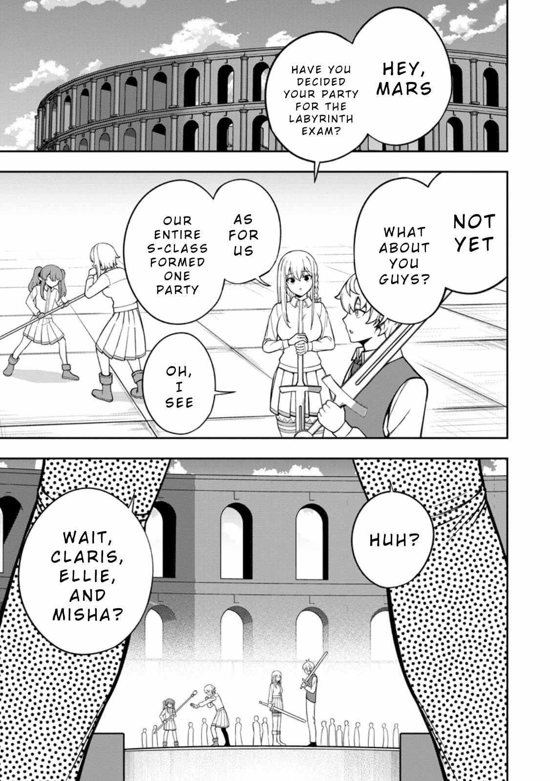 That Time I Got Reincarnated With Talent ~I’Ll Work Hard Even If I Go To Another World~ Chapter 22 - Page 7 in English